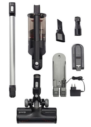 Пилосос акумуляторний SVС-252-FMBK Gorenje (336877710)