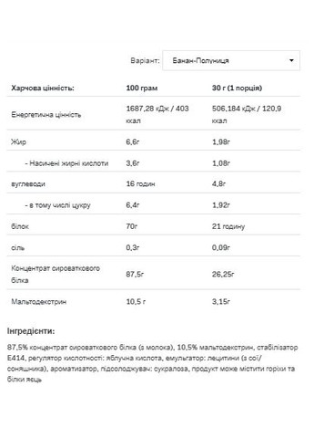Протеїн сироватковий для набору м'язової маси Whey Protein 908г полуниця-банан Allnutrition (367956349)