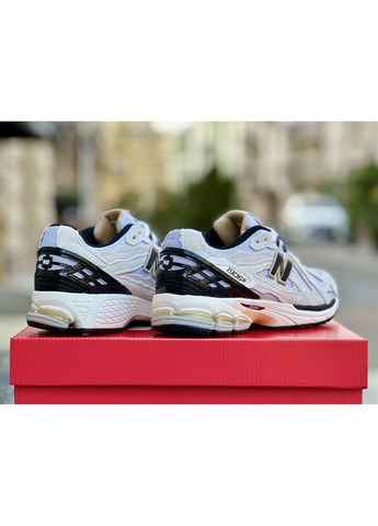 Белые демисезонные кроссовки мужские new balance 1906d protection pack white нью беланс 1906d No Brand