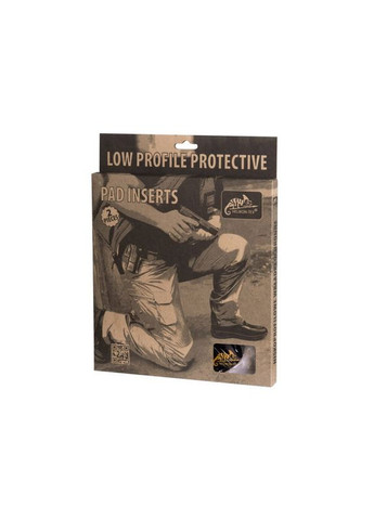 Наколінники тактичні Низькопрофільні захисні LOW-PROFILE PROTECTIVE PAD INSERTS (OC-LPI-NE-01) Helikon-Tex (292132233)