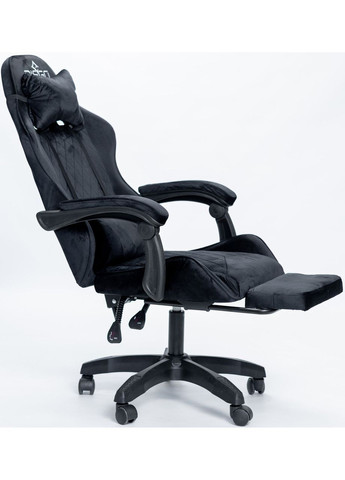 Крісло геймерське ALCANTARA PRO Black Diego (378374452)