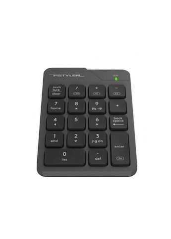 Клавиатура (m494939) A4Tech FBK21C Wireless/Bluetooth Smoky Grey (369019747)