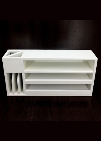 Настольный органайзер из дерева Рокледж зефир (КНЦ-007920) No Brand (328227220)