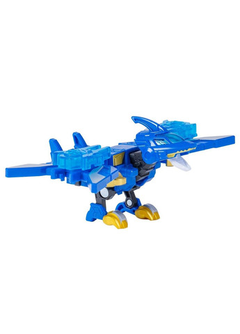 Динозавр-трансформер - Синий Птера-бот DINOSTER (331297014)
