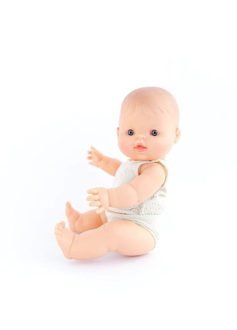 Куклапупс большая в пижаме - мальчик, без коробки, 34 см 34010 Paola Reina (305418642)