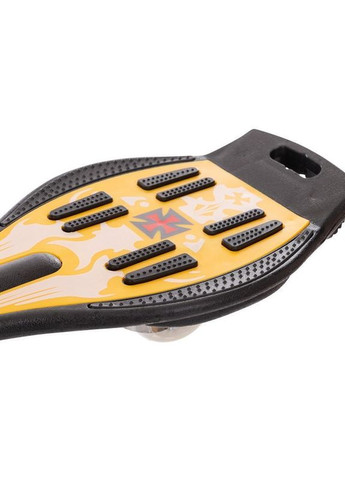 Скейтборд двоколісний RipStik ролерсерф SK-02 Жовтий SP-Sport (317202774)