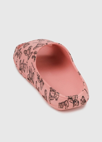 Розовые шлепанцы женские 305-15 розовый (2000990614261s) shop (2000990614261) No Brand