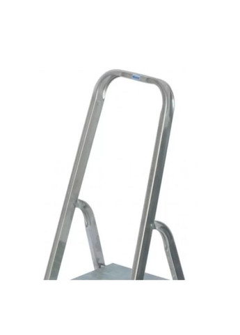 Алюмінієва драбина-стрем'янка Corda (8 сходинок) одностороння розставна (24141) Krause (302675265)