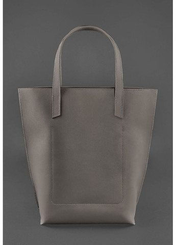 Кожаная женская сумка D.D. темно-бежевая BlankNote шоппер (348359317)