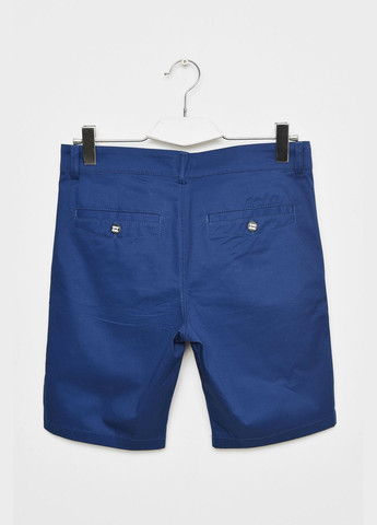 Шорти чоловічі синього кольору Let's Shop (311666589)