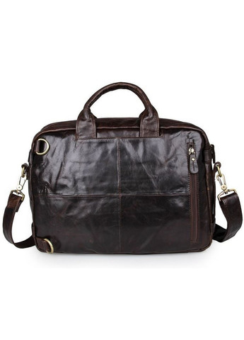 Чоловіча шкіряна сумка 38х13х29 см John McDee (315872568)