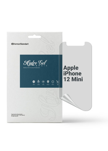 Гидрогелевая пленка Matte для Apple iPhone 12 Mini (ARM60159) ArmorStandart (265534693)