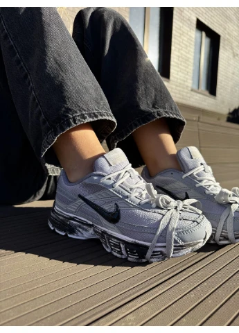 Сірі кросівки чоловічі nike initiator grey custom найк інітіатор сірі демісезон No Brand