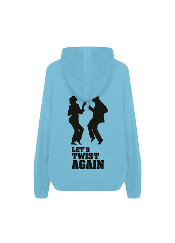 Худі з принтом "Let’s twist again". Pulp Fiction (10999320291) ТiШОТКА (365245530)