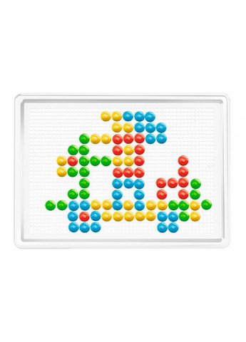 Дитяча розвиваюча мозаїка №5 3374TXK, 240 фішок в наборі ТехноК (308997631)