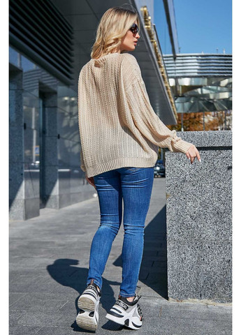 Кавовий демісезонний джемпер 9119.3828 Seventeen