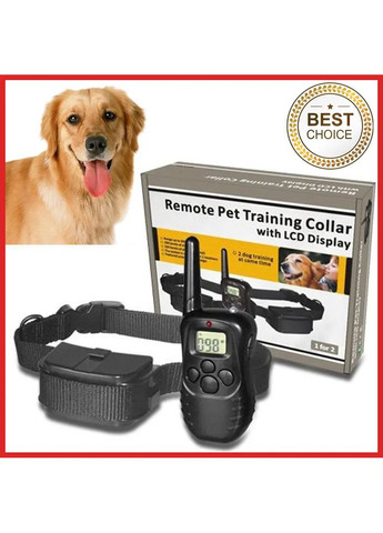 Електронний нашийник для тренування собак Dog Training PR5 Digital (363833627)