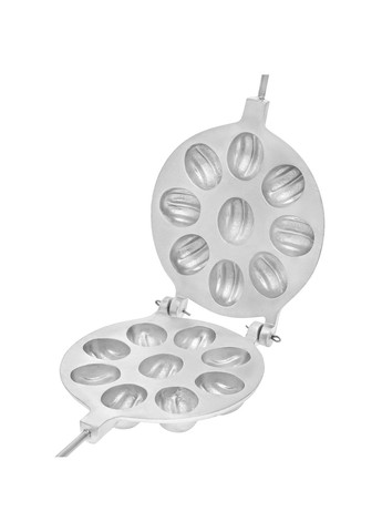 Орешница форма для выпечки крупных орешков без начинки (9 цельных больших орехов) Ласунка (315690921)