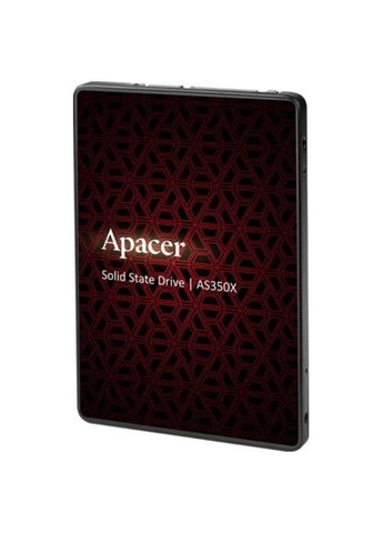 Накопичувач SSD 2.5" 512GB AS350X (AP512GAS350XR) Apacer 2.5" 512GB AS350X (366652253)