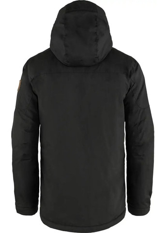 Сіра демісезонна куртка skogso padded jacket m dark grey Fjallraven