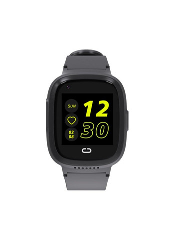 Дитячий смартгодинник Kids SM LT30 GPS+IP65 Black No Brand (304730446)