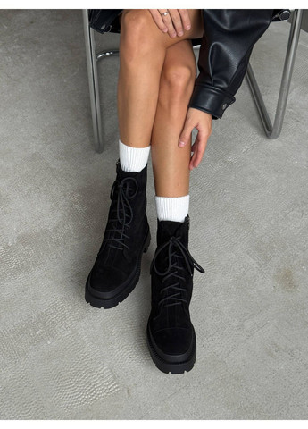 Зимові замшеві Черевики Helen (364185192)