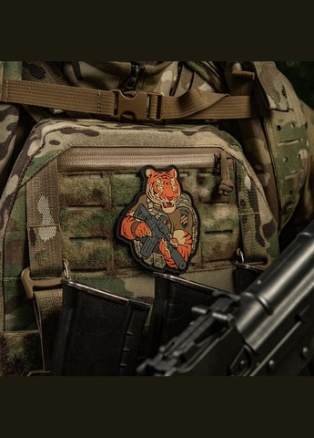 Нашивка Тигр 3-тя окрема штурмова бригада PVC M-TAC (315047413)