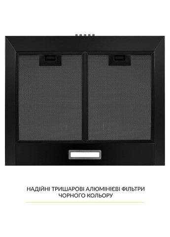 Витяжка WK 63 FBL WEILOR (363026230)