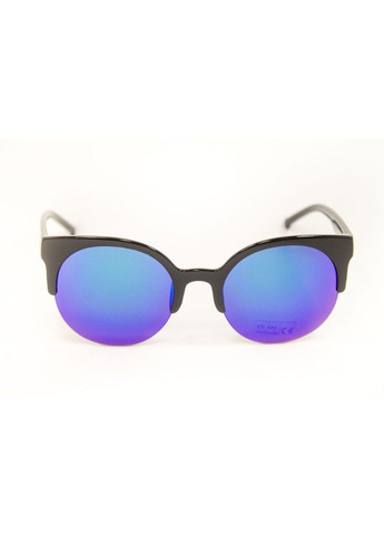 Солнцезащитные круглые зеркальные женские очки BR-S (294607742)
