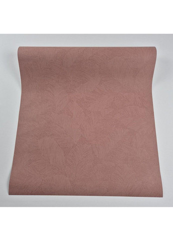 Шпалери вінілові на флізеліні 0.53 × 10.05 м 57950, темно-рожево-пудрові для спальні, вітальні, кабінету MARBURG (368895580)