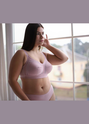 Рожевий бюстгальтер без кісточок з м'якою чашкою Elita без кісточок