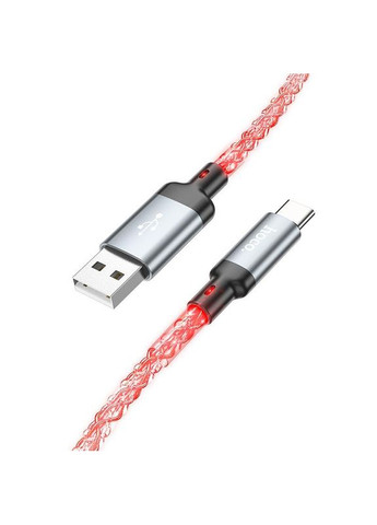 Кабель TypeC Shine charging data cable U112 |1m, 3A| Hoco (279825997)