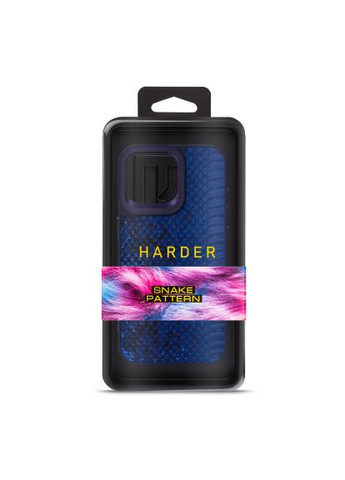Чехол для мобильного телефона Snake Pattern iPhone 15 Pro Max Blue Mystic (ARM76802) Harder Snake Pattern Apple iPhone 15 Pro Max Blue Mystic (357491283)