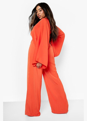 Комбінезон Boohoo помаранчевий