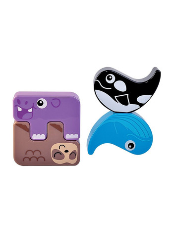 Обучающий игровой набор Kiddi Smart – Зверушки-пазлики KiddiSvit (314961813)