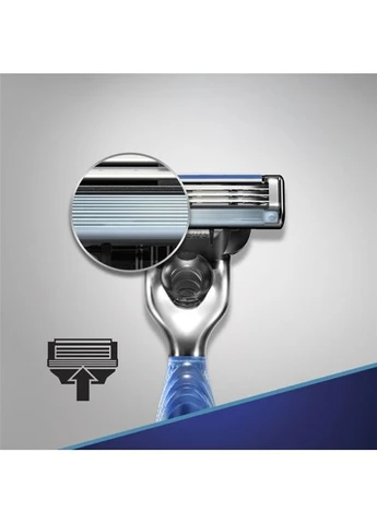 Станок для гоління Gillette Mach3 Start с 3 сменными картриджами (268139523)