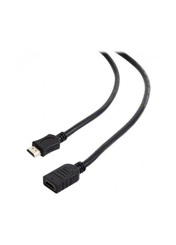 Кабель мультимедійний HDMI M to HDMI F 0.5m (CC-HDMI4X-0.5M) Cablexpert HDMI male to female 0.5m (268144912)