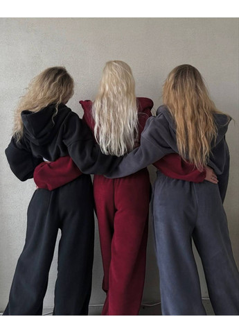 Жіночий теплий костюм із двостороннього флісу No Brand (363969470)