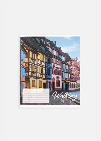 Зошит учнівський в клітинку колір різнокольоровий ЦБ-00255160 Фабрика Поліграфіст (307362645)