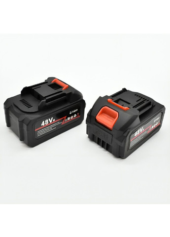 Акумуляторна міні-пила 6" у кейсі з акумуляторами 2 штуки 48В для дачі саду обрізки гілок розпилювання деревини (480341-Prob) Unbranded (333934775)