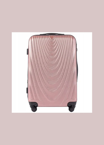 Дорожный Чемодан 304 - L (розовое золото) Wings (346534436)