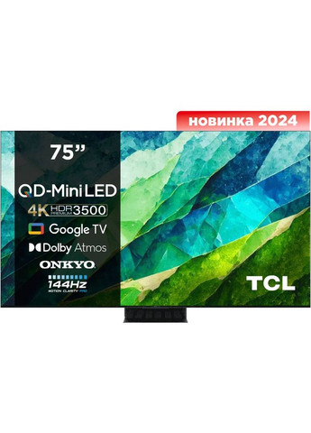 Телевизор 75C855 TCL (313579854)