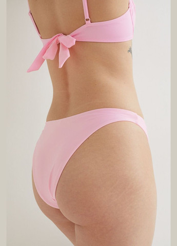 Светло-розовые купальные трусики H&M