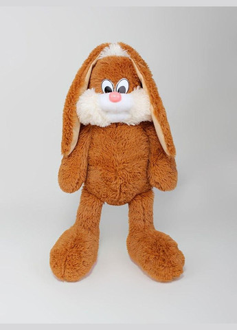 М'яка іграшка Зайчик Несквік 75 см (+25 см вуха) коричневий Alina (288045227)