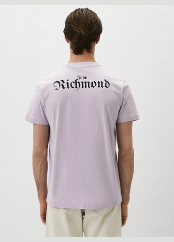 Фиолетовая футболка John Richmond