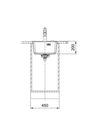 Мийка кухонна (m484514) FRANKE 114.0668.861 (372960005)