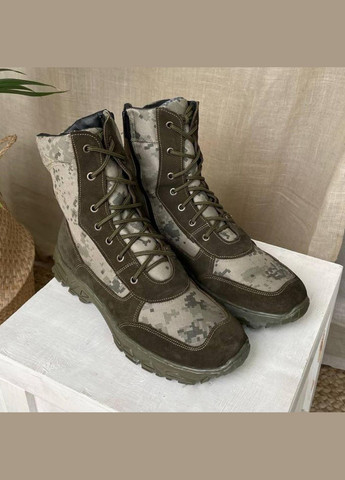 Демісезонні Жіночі Тактичні Берці. 36-50р Олива. Водонепроникні! MBDF-2102 No Brand (301148214)