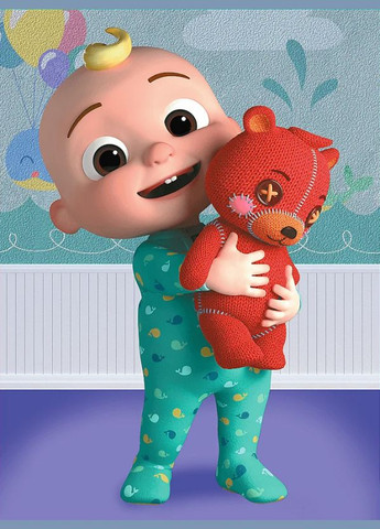 Пазлы BABY MAXI. Cocomelon. Друзья (10 + 10 эл.) 43008 ( ) Trefl (328945519)