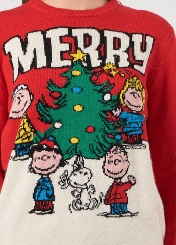 Комбинированный зимний свитер MC2 Saint Barth