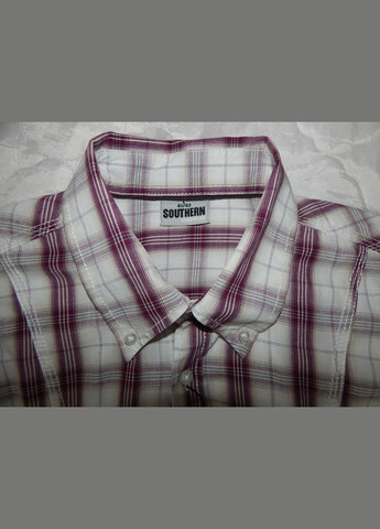 Цветная кэжуал рубашка в клетку No Brand